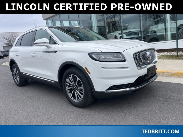 2022 Lincoln Nautilus Reserve AWD | Pano Roof | BLIS | HTD/ Vent Front Seats