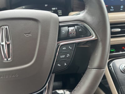 2022 Lincoln Nautilus Reserve AWD | Pano Roof | BLIS | HTD/ Vent Front Seats
