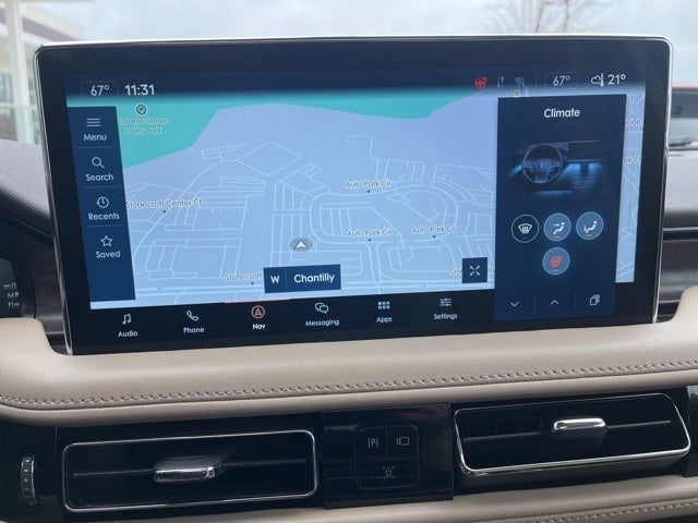 2022 Lincoln Nautilus Reserve AWD | Pano Roof | BLIS | HTD/ Vent Front Seats