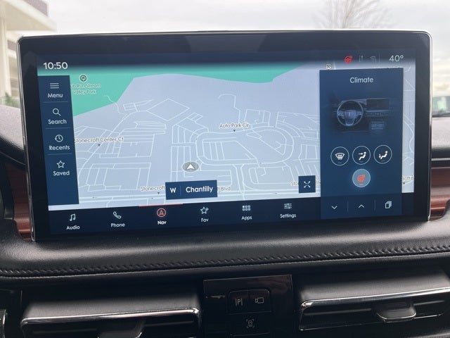 2022 Lincoln Nautilus Reserve AWD | Nav | Pano Roof | BLIS | Heated Seats