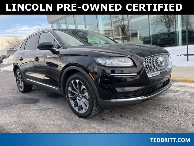 2023 Lincoln Nautilus Reserve AWD | Pano Moonroof | BLIS | HTD/Ventilated Seats