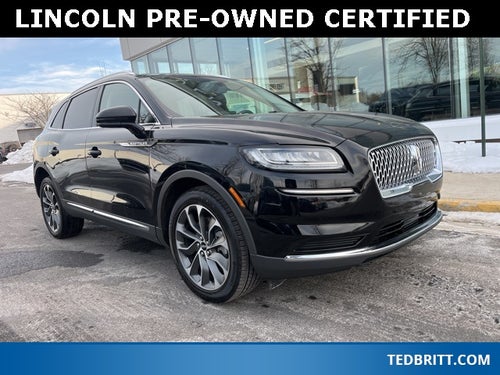 2023 Lincoln Nautilus Reserve AWD | Pano Moonroof | BLIS | HTD/Ventilated Seats