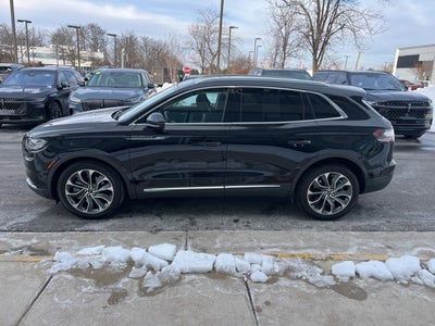 2023 Lincoln Nautilus Reserve AWD | Pano Moonroof | BLIS | HTD/Ventilated Seats