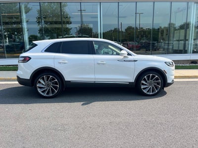 2023 Lincoln Nautilus Reserve AWD | Pano Roof | 360 Cam | BLIS | Tow Pkg
