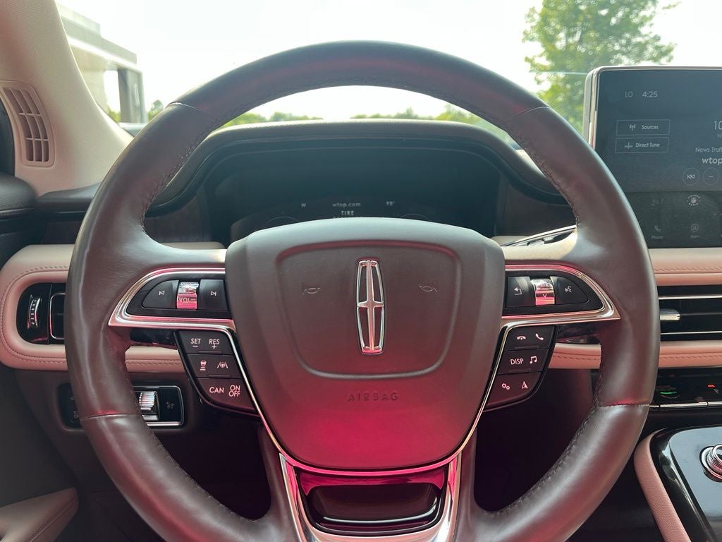 2023 Lincoln Nautilus Reserve AWD | Pano Roof | 360 Cam | BLIS | Tow Pkg