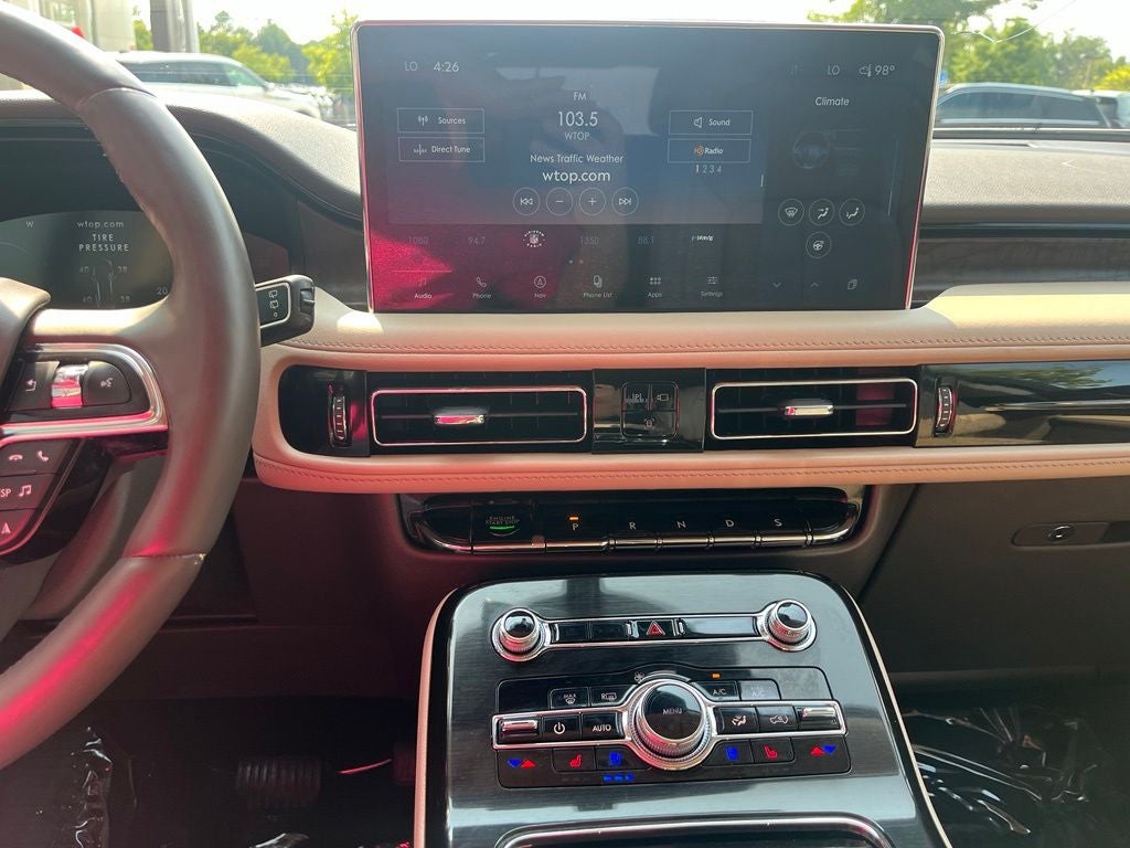 2023 Lincoln Nautilus Reserve AWD | Pano Roof | 360 Cam | BLIS | Tow Pkg