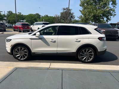 2023 Lincoln Nautilus Reserve AWD | Pano Roof | 360 Cam | BLIS | Tow Pkg