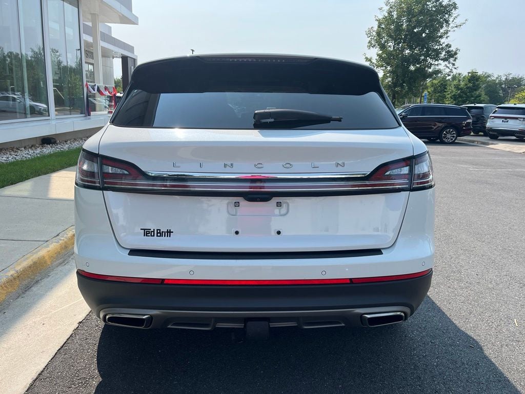 2023 Lincoln Nautilus Reserve AWD | Pano Roof | 360 Cam | BLIS | Tow Pkg