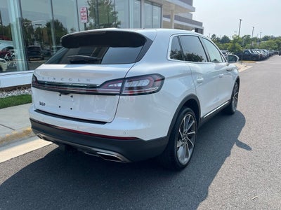2023 Lincoln Nautilus Reserve AWD | Pano Roof | 360 Cam | BLIS | Tow Pkg