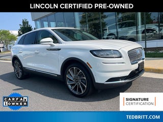 2023 Lincoln Nautilus Reserve AWD | Pano Roof | 360 Cam | BLIS | Tow Pkg
