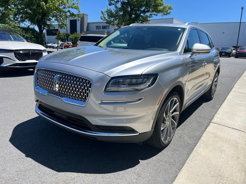 2023 Lincoln Nautilus Reserve AWD | Pano Roof | 360 Cam | BLIS | Co-Pilot360+