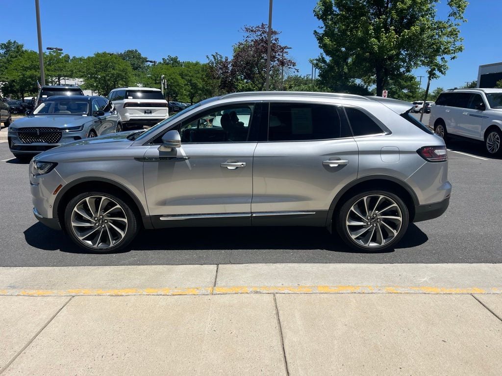 2023 Lincoln Nautilus Reserve AWD | Pano Roof | 360 Cam | BLIS | Co-Pilot360+