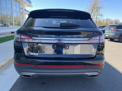 2022 Lincoln Nautilus Reserve 4WD | Pano Roof | 360 Camera | BLIS