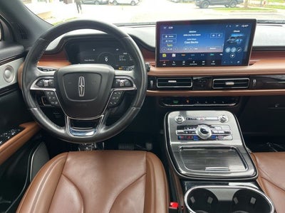 2023 Lincoln Nautilus Reserve II AWD | Ultimate Pkg | Pano Roof | BLIS | 360 Cam
