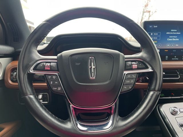 2023 Lincoln Nautilus Reserve II AWD | Ultimate Pkg | Pano Roof | BLIS | 360 Cam