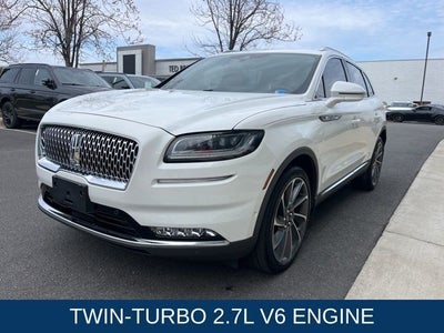 2023 Lincoln Nautilus Reserve II AWD | Ultimate Pkg | Pano Roof | BLIS | 360 Cam