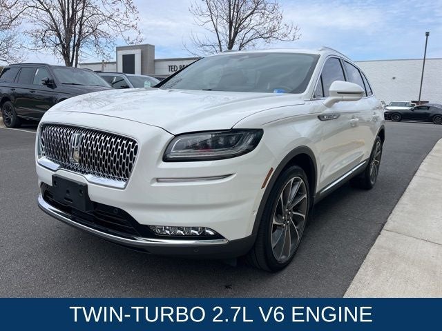 2023 Lincoln Nautilus Reserve II AWD | Ultimate Pkg | Pano Roof | BLIS | 360 Cam