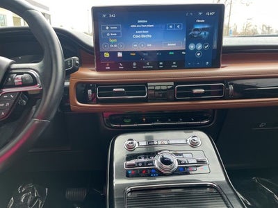 2023 Lincoln Nautilus Reserve II AWD | Ultimate Pkg | Pano Roof | BLIS | 360 Cam