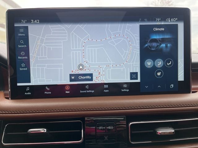 2023 Lincoln Nautilus Reserve II AWD | Ultimate Pkg | Pano Roof | BLIS | 360 Cam