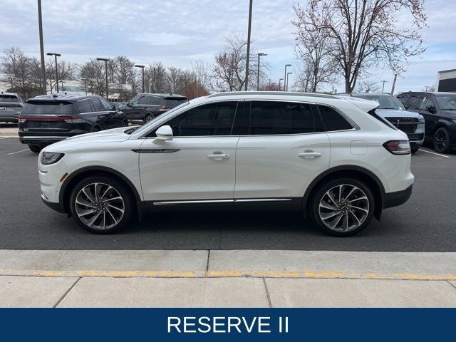 2023 Lincoln Nautilus Reserve II AWD | Ultimate Pkg | Pano Roof | BLIS | 360 Cam
