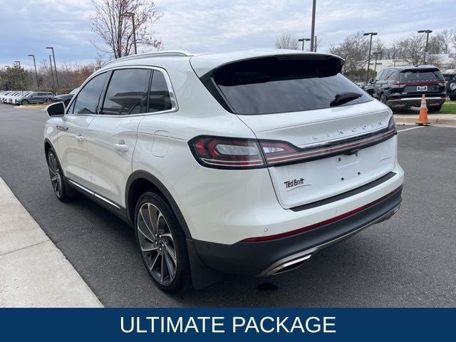2023 Lincoln Nautilus Reserve II AWD | Ultimate Pkg | Pano Roof | BLIS | 360 Cam