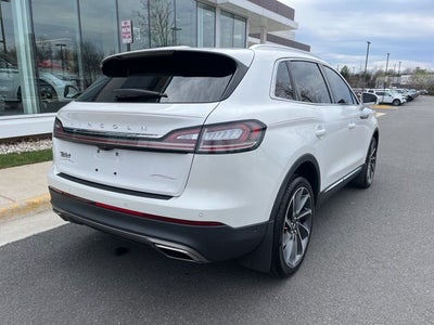 2023 Lincoln Nautilus Reserve II AWD | Ultimate Pkg | Pano Roof | BLIS | 360 Cam