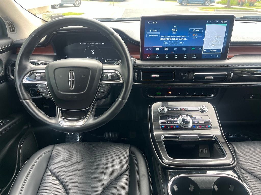 2023 Lincoln Nautilus Reserve AWD | Pano Roof | 360 Cam | BLIS