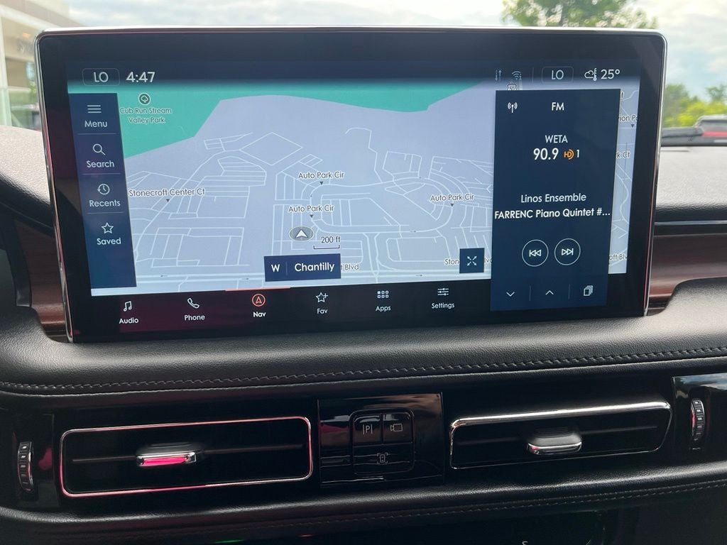 2023 Lincoln Nautilus Reserve AWD | Pano Roof | 360 Cam | BLIS
