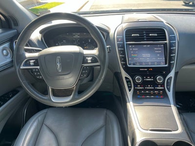 2019 Lincoln Nautilus Reserve AWD | Pano Roof | 360 Cam | BLIS | Ultimate Pkg