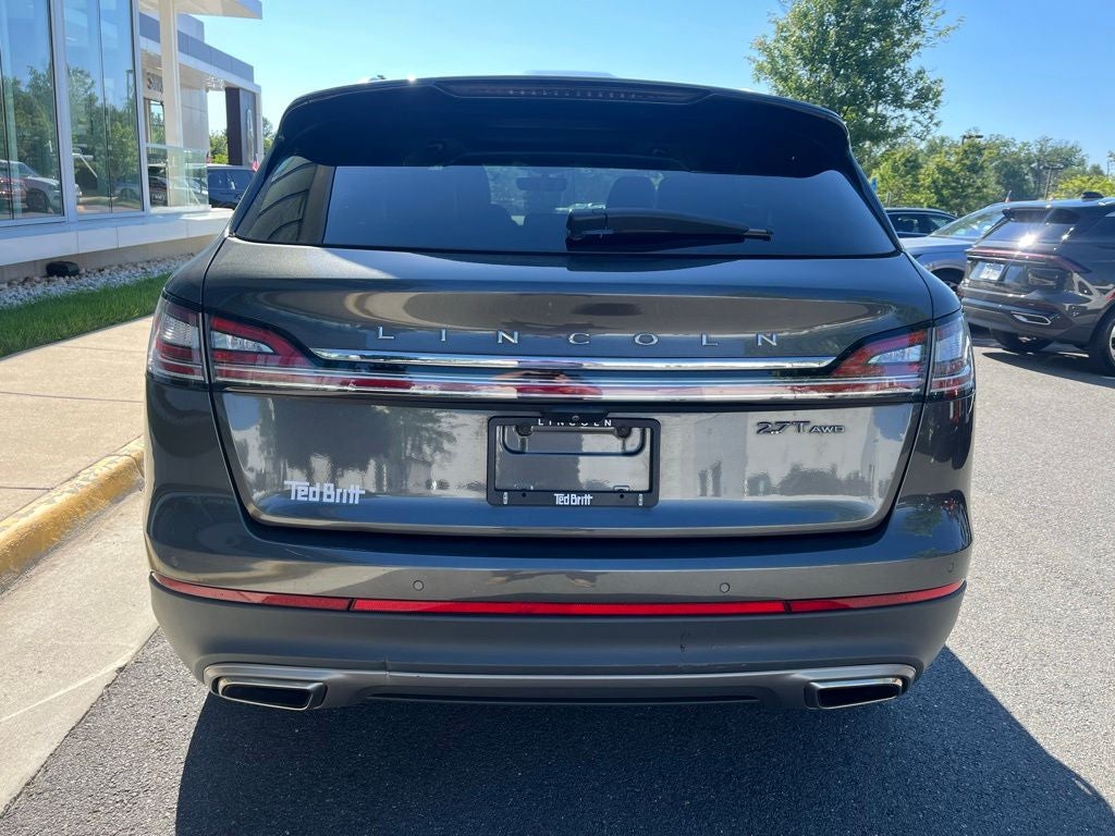 2019 Lincoln Nautilus Reserve AWD | Pano Roof | 360 Cam | BLIS | Ultimate Pkg