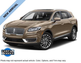 2019 Lincoln Nautilus Reserve