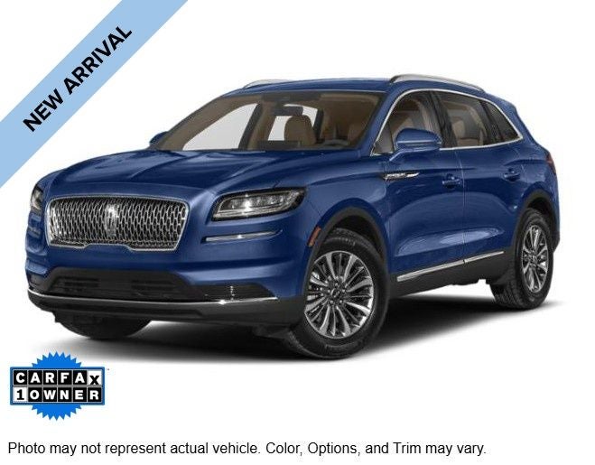 2022 Lincoln Nautilus Black Label