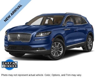 2022 Lincoln Nautilus Black Label