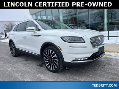 2022 Lincoln Nautilus Black Label AWD | Pano Roof | 360 Camera | BLIS