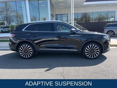 2023 Lincoln Nautilus Black Label AWD | Pano Roof | 360 Cam | Ultra Comfort Pkg