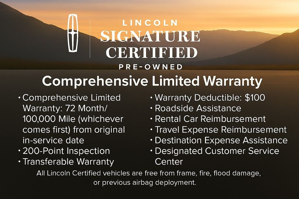 2023 Lincoln Nautilus Black Label AWD | Pano Roof | 360 Cam | Ultra Comfort Pkg