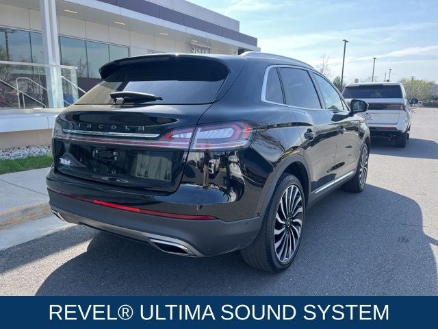 2023 Lincoln Nautilus Black Label AWD | Pano Roof | 360 Cam | Ultra Comfort Pkg
