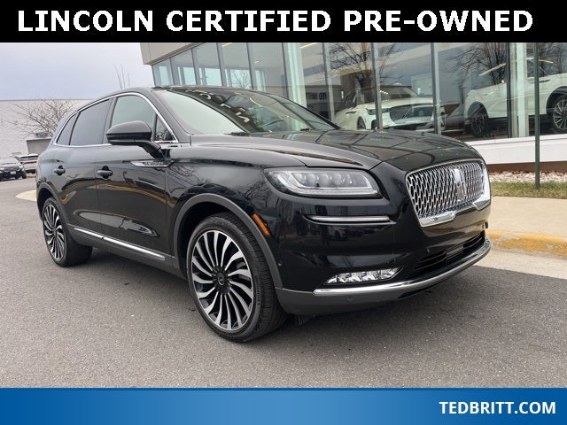 2023 Lincoln Nautilus Black Label AWD | Pano Roof | 360 Camera | Tow Pkg