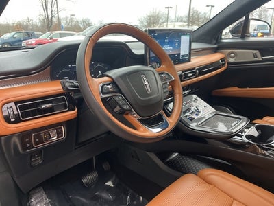 2023 Lincoln Nautilus Black Label AWD | Pano Roof | 360 Camera | Tow Pkg