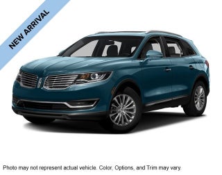 2016 Lincoln MKX Select AWD