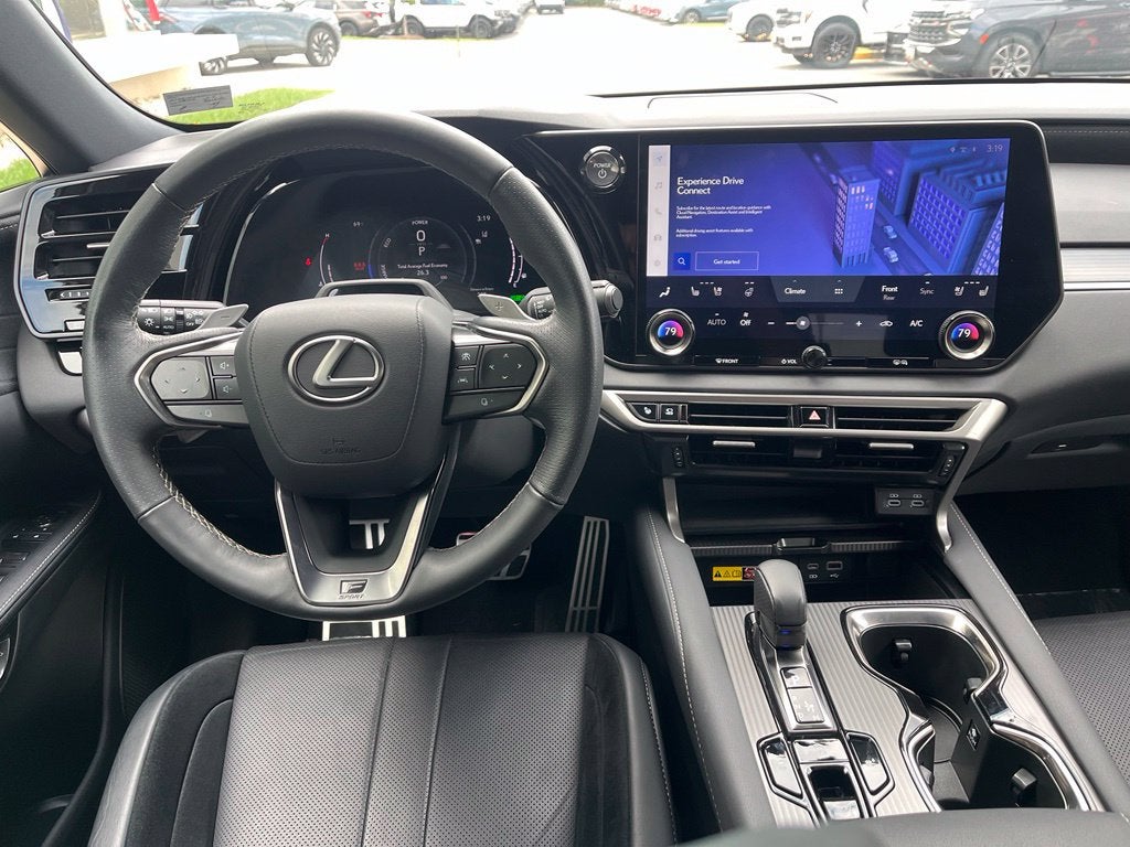 2023 Lexus RX 500h F SPORT Performance AWD | Pano Roof | 360 Cam | BLIS | HUD