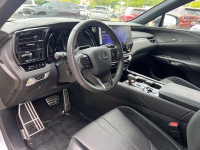 2023 Lexus RX 500h F SPORT Performance AWD | Pano Roof | 360 Cam | BLIS | HUD