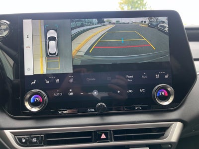 2023 Lexus RX 500h F SPORT Performance AWD | Pano Roof | 360 Cam | BLIS | HUD