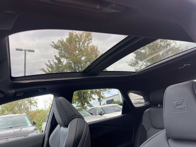 2023 Lexus RX 500h F SPORT Performance AWD | Pano Roof | 360 Cam | BLIS | HUD