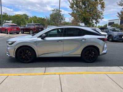 2023 Lexus RX 500h F SPORT Performance AWD | Pano Roof | 360 Cam | BLIS | HUD