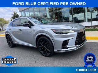 2023 Lexus RX 500h F SPORT Performance AWD | Pano Roof | 360 Cam | BLIS | HUD