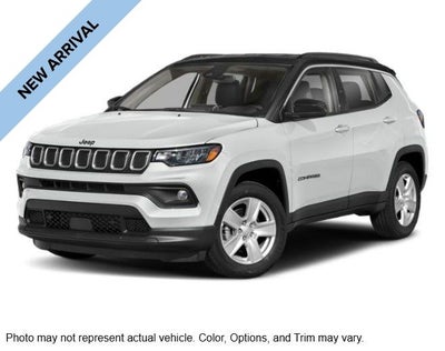 2022 Jeep Compass Limited 4WD | Dual Moonroof | BLIS | Remote Start