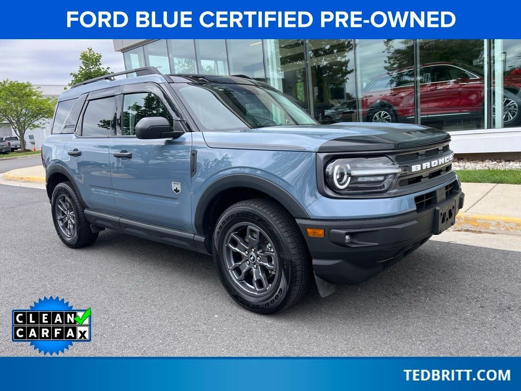 2024 Ford Bronco Sport Big Bend | Power Moonroof | Convenience Pack | Co-Pilot360+