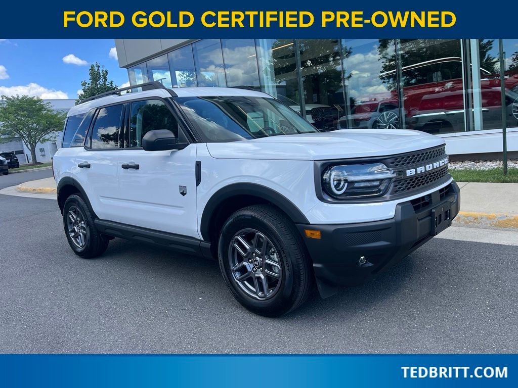 2025 Ford Bronco Sport Big Bend 4WD | Convenience Pkg | BLIS