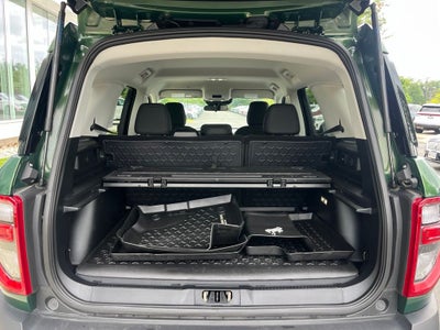 2025 Ford Bronco Sport Big Bend 4WD | BLIS | Black Diamond Off-Road Pkg
